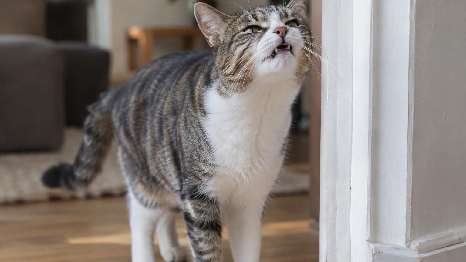 Cette grimace étrange du chat intrigue depuis plus d'un siècle : des gouttelettes de graisse dans ses reins livrent enfin une piste