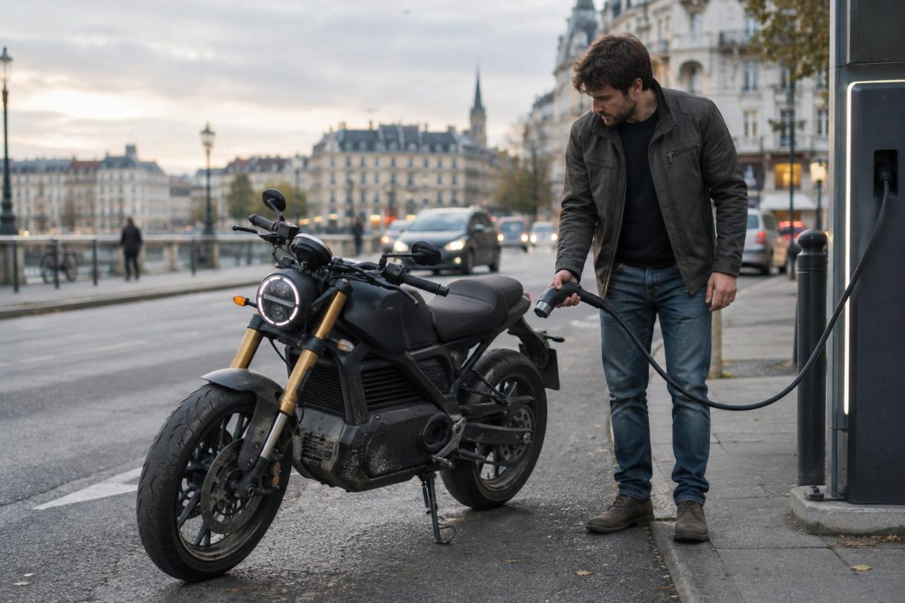 Cette moto électrique annonce 260 km d'autonomie pour environ 4 400 euros : voici l'année de son arrivée
