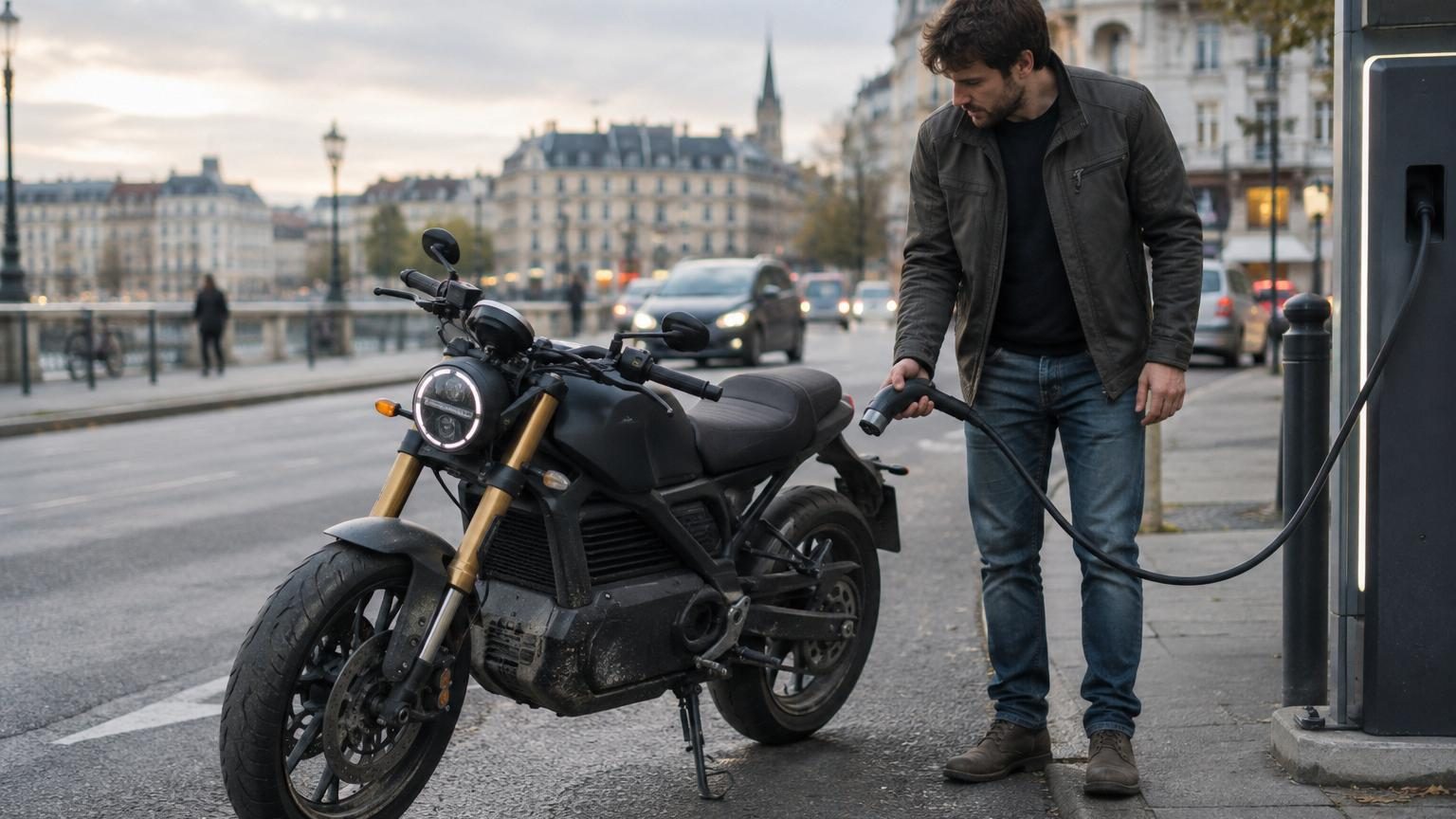 Cette moto électrique annonce 260 km d'autonomie pour environ 4 400 euros : voici l'année de son arrivée