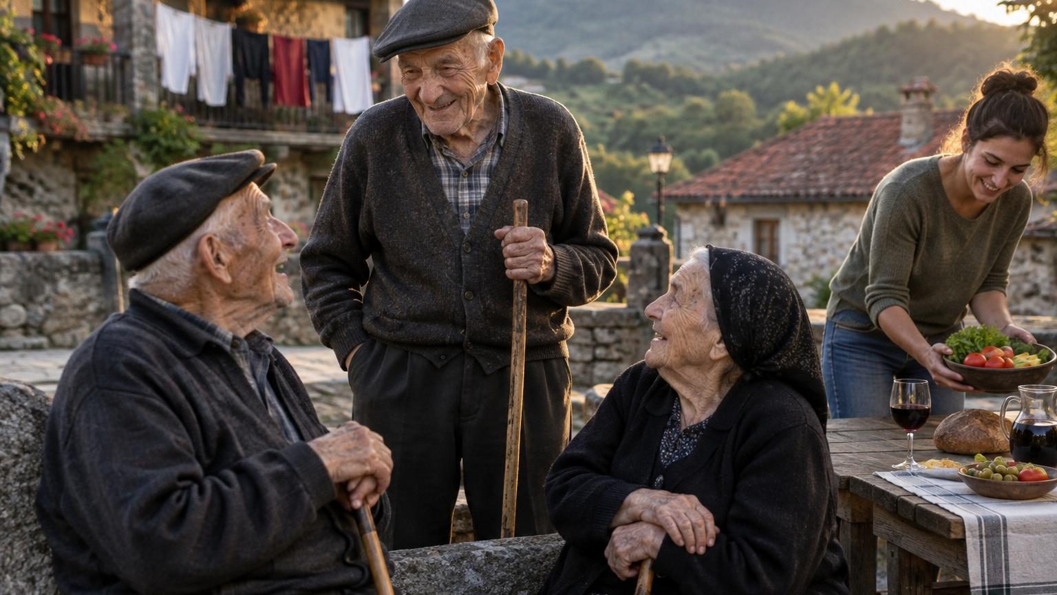 Cette province espagnole candidate à devenir la sixième « zone bleue » du monde : les secrets de ses centenaires