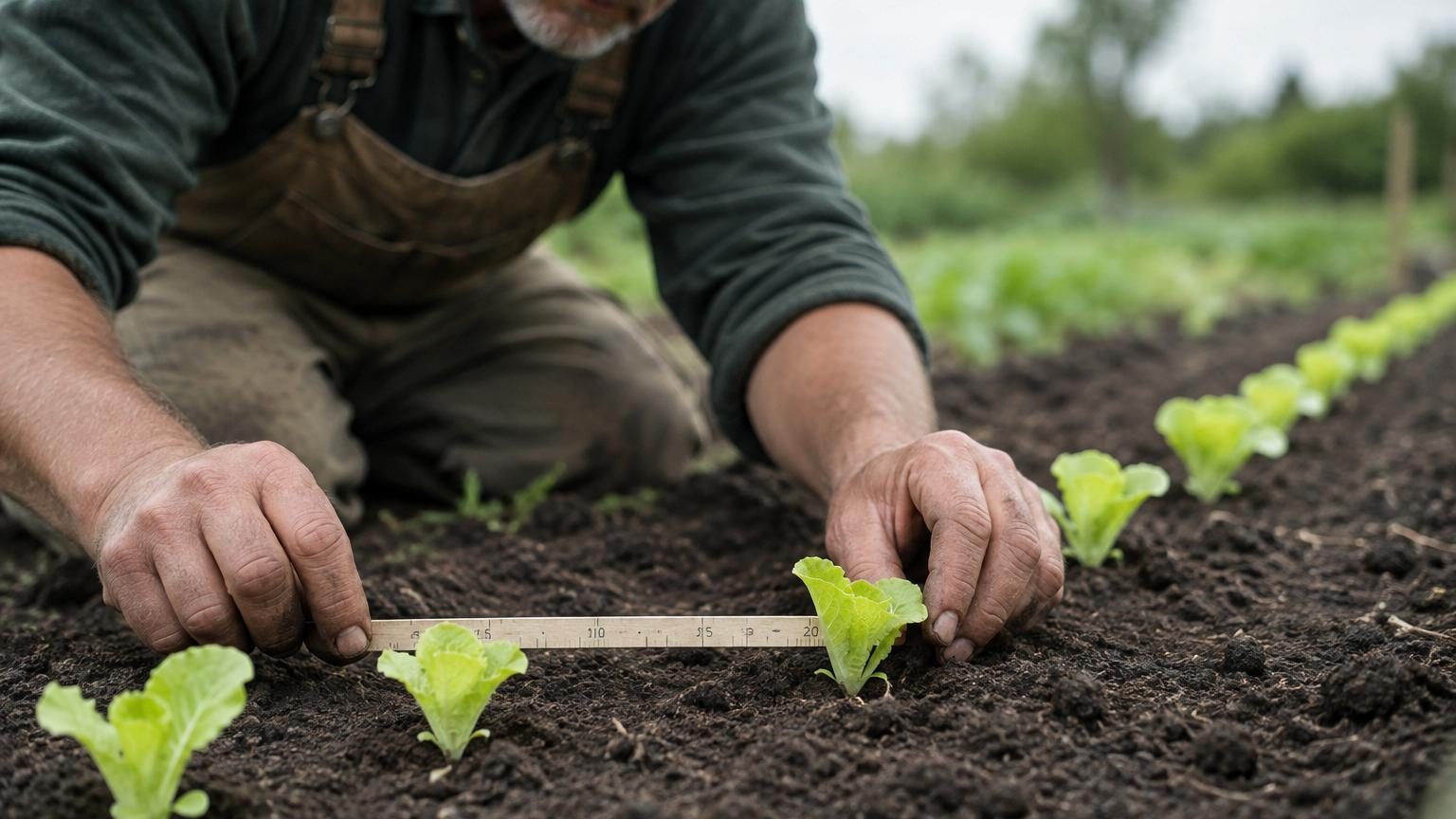 Cette salade rare et ultra tendre devient généreuse à une seule condition : un détail millimétré au moment du semis