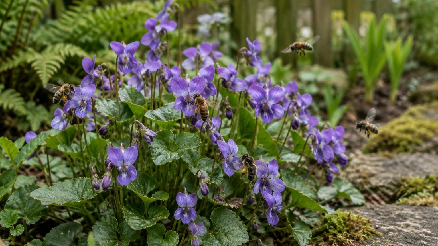 Cette vivace d'ombre oubliée nourrit les premières abeilles du printemps : voici où la planter dans votre jardin
