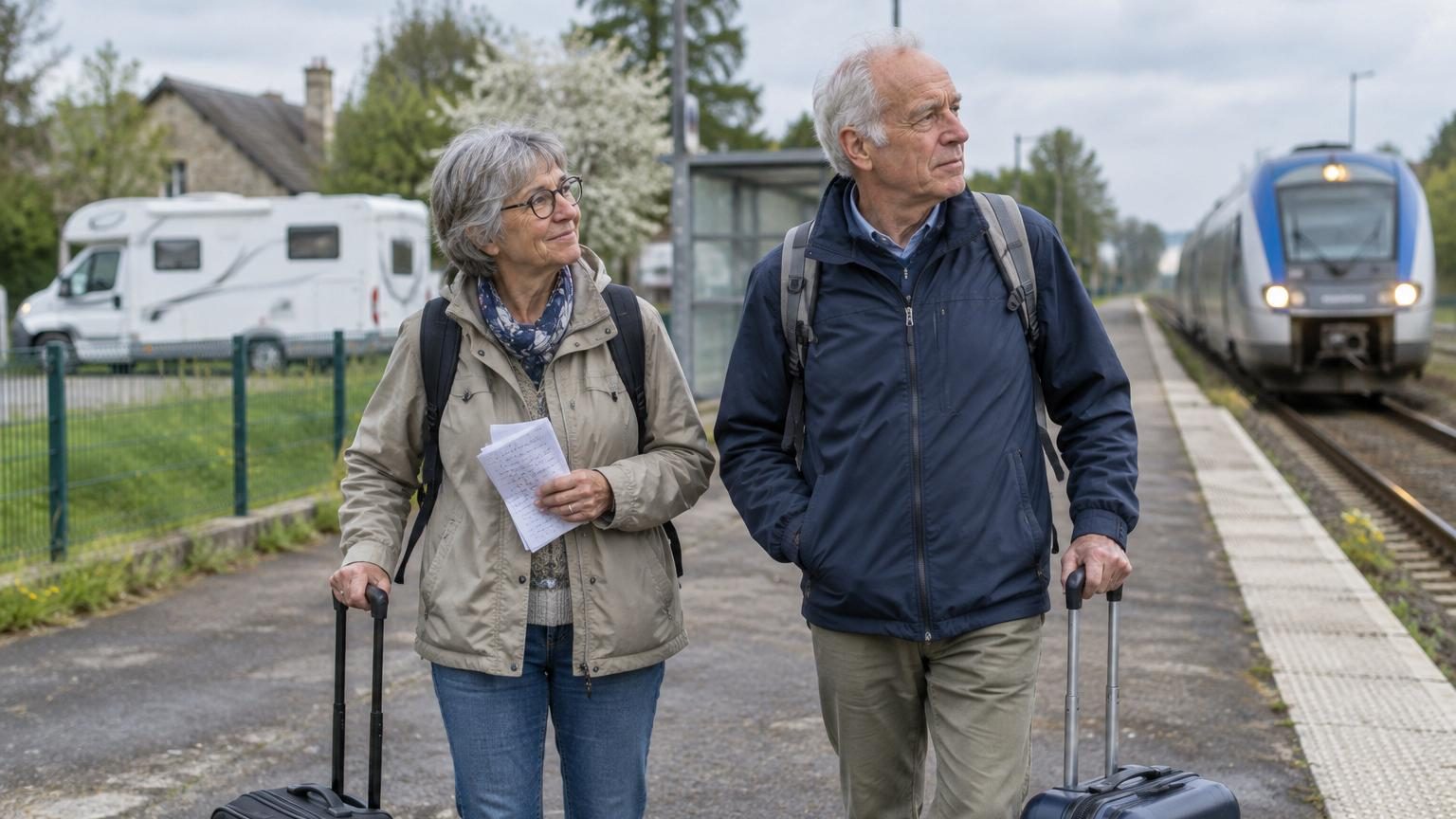 « Chaque départ devenait une véritable expédition » : après sept ans en camping-car, ce couple de retraités choisit de voyager sans véhicule aménagé