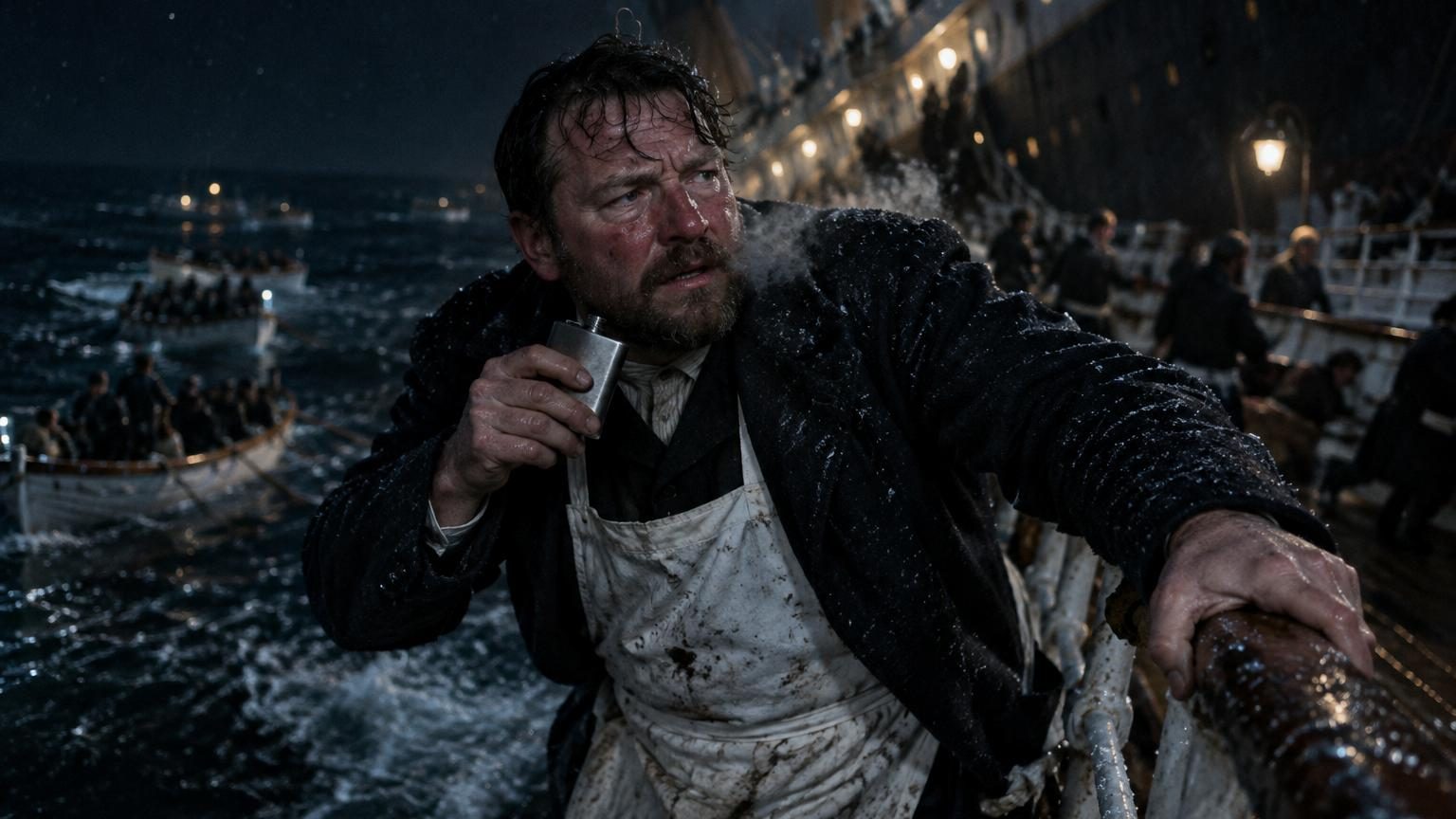 Charles Joughin, boulanger du Titanic : il a survécu au naufrage en buvant de l'alcool et en nageant sur place jusqu'à son sauvetage