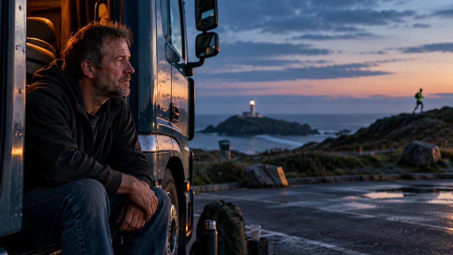 Chauffeur routier, gardien de phare, sportif de l'extrême : ce qu'ils aiment vraiment dans le fait de travailler seuls