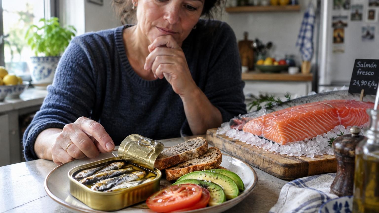 Chefs et nutritionnistes sont unanimes : même le poisson le plus cher ne remplace pas les bienfaits des sardines en conserve