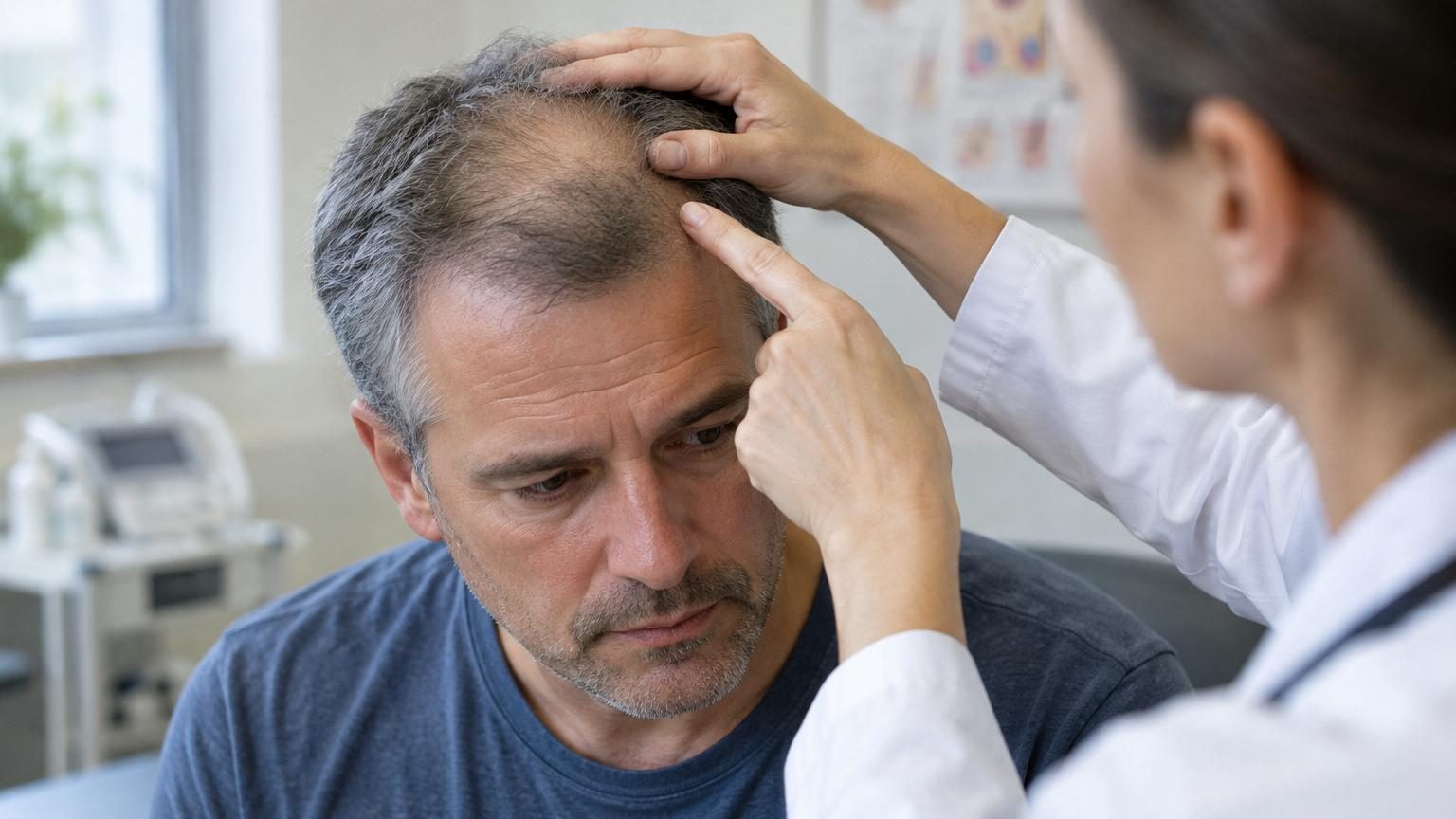 Cheveux blancs et calvitie : ce que disent vraiment les spécialistes sur cette croyance très répandue