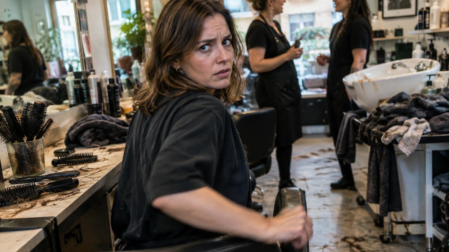 Chez le coiffeur : une professionnelle alerte sur les signes qui doivent vous faire quitter le salon immédiatement