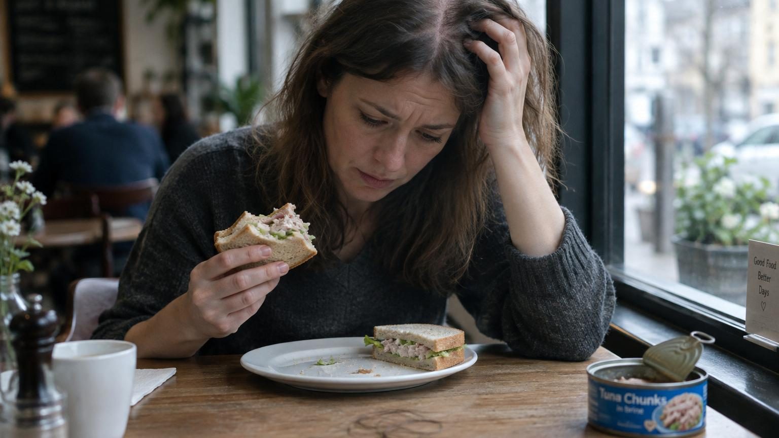 Chute de cheveux : une spécialiste pointe du doigt cet ingrédient très courant du sandwich du midi