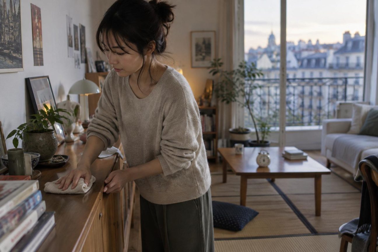 Cinq minutes de ménage par jour suffisent : cette méthode venue du Japon change le rapport au rangement