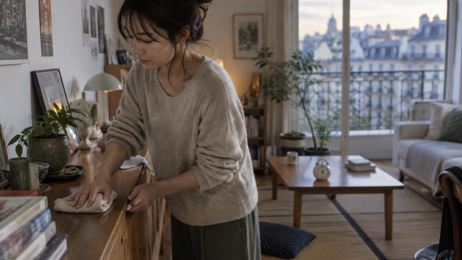 Cinq minutes de ménage par jour suffisent : cette méthode venue du Japon change le rapport au rangement