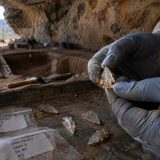 Cinq pointes de flèches en quartz dans une grotte sud-africaine : 60 000 ans plus tard, les chercheurs identifient le plus vieux poison de chasse du monde