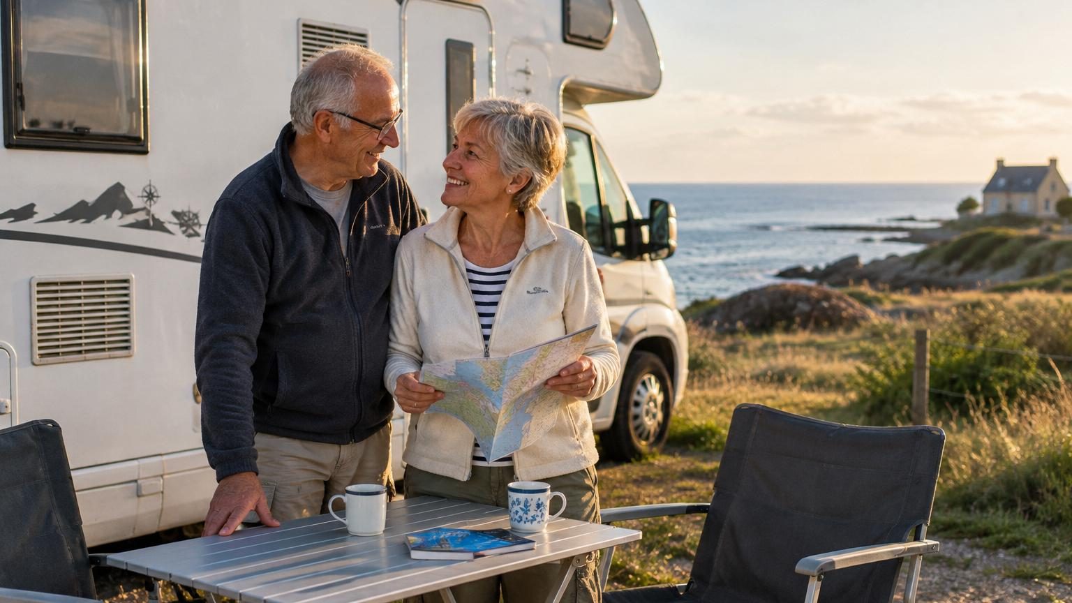 Claire et Jean-Pierre, retraités : ils cèdent leur maison pour un camping-car, quatre ans plus tard leur budget logement a été divisé par deux