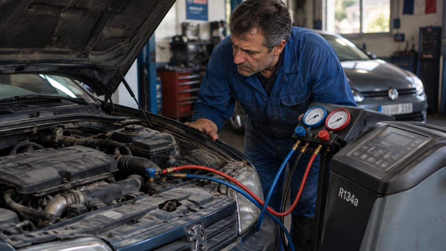 Climatisation des voitures anciennes : ce gaz réfrigérant devient rare et cher, et la conversion n'est pas la solution miracle