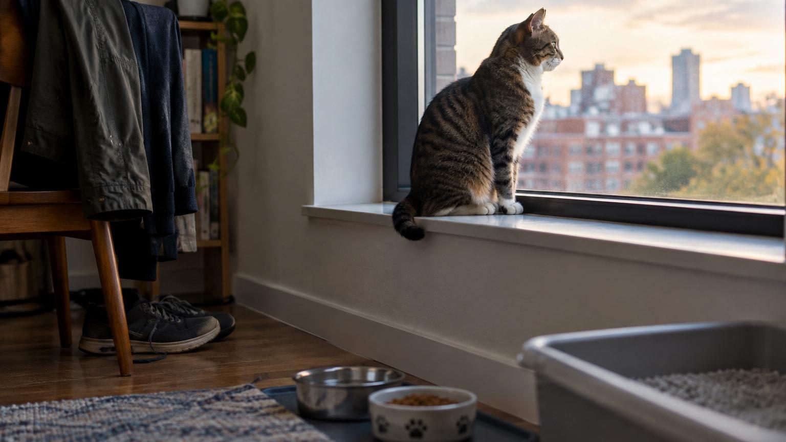 Combien de temps peut-on vraiment laisser un chat seul ? Les vétérinaires sont unanimes : 8 à 12 heures pour un adulte en bonne santé
