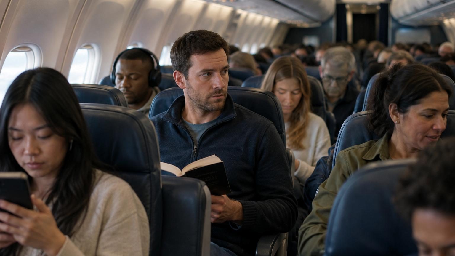 Comment repérer un marshal de l'air dans votre avion : la réponse officielle est plus simple que toutes les théories des voyageurs