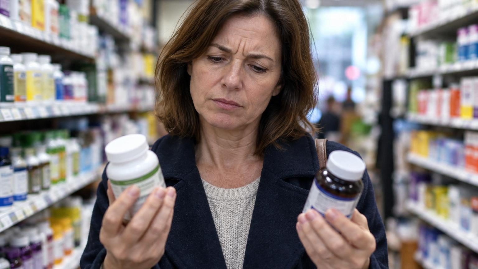 Compléments anti-âge : sur tous les produits vendus en pharmacie, la science n'en valide que deux