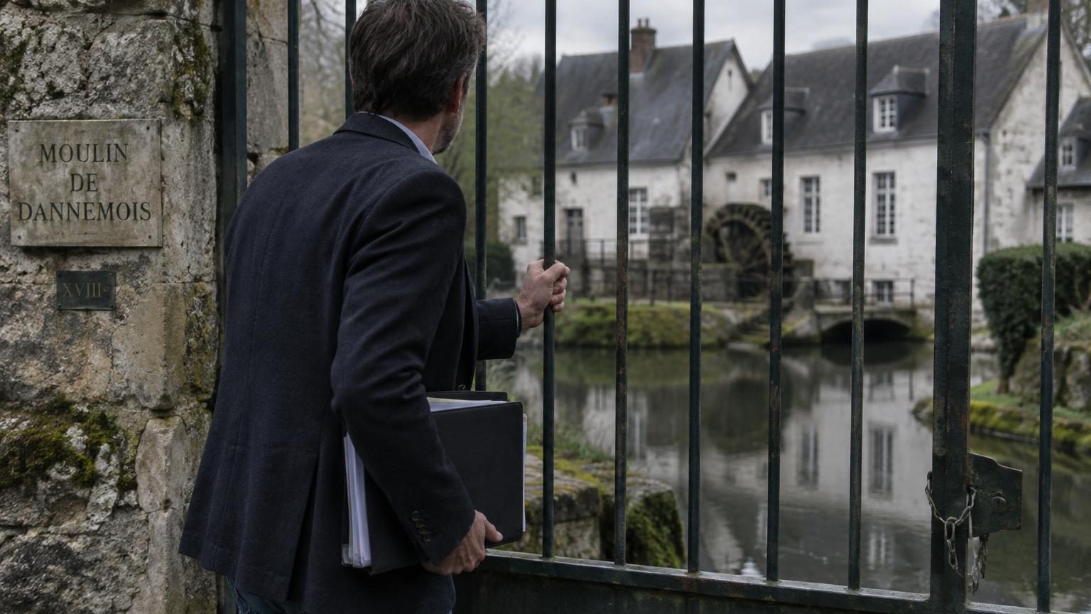 Condamné à trois ans d'interdiction de gérer, Claude François Junior veut racheter le moulin de son père : « Un hôtel, un restaurant et un musée »