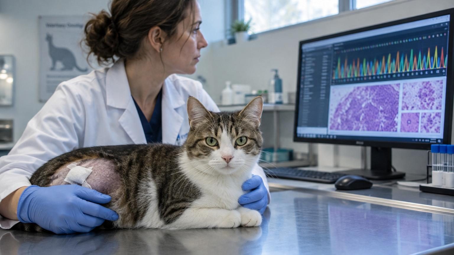 Cosa possono insegnarci les chats sur le cancer : la nouvelle carte génétique surprend les chercheurs