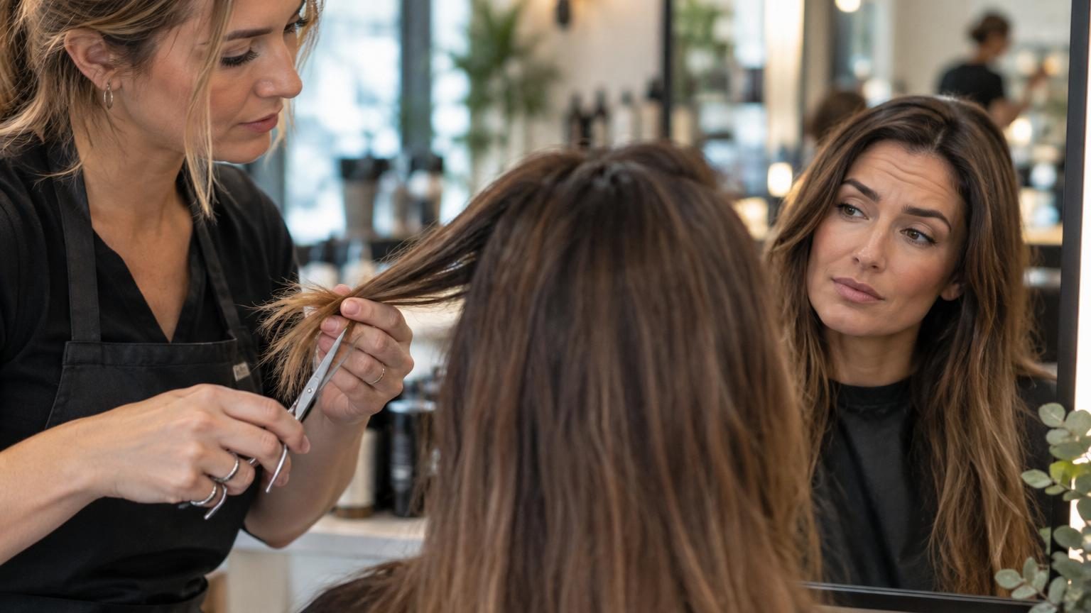 Couper les pointes rend-il les cheveux plus épais ? Un expert démêle 5 idées reçues