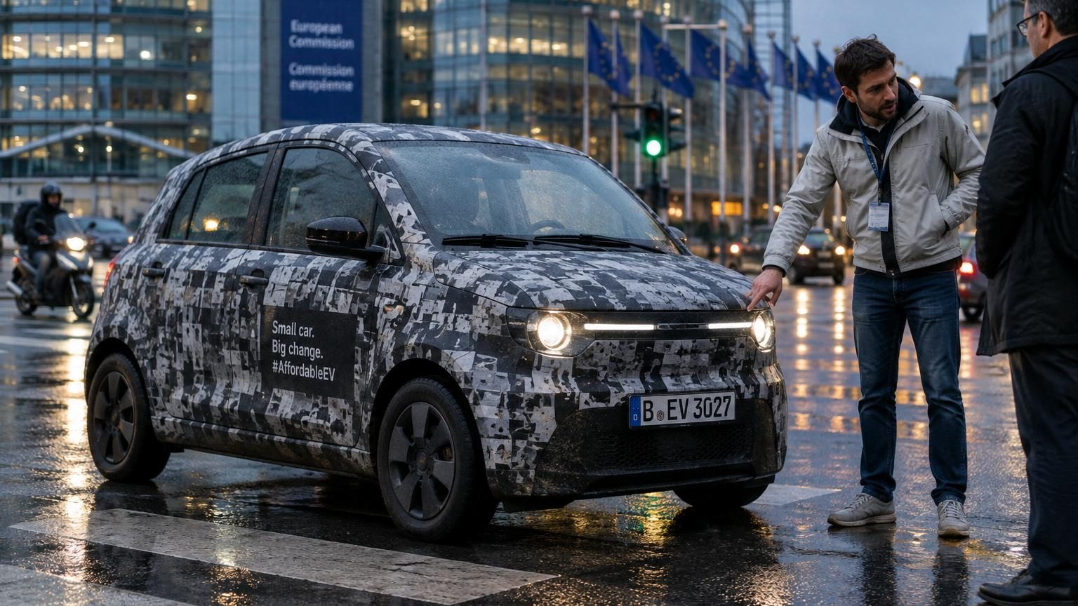 Dacia prépare une voiture électrique à 11 000 euros pour 2027 : l'Europe crée une nouvelle catégorie rien que pour elle