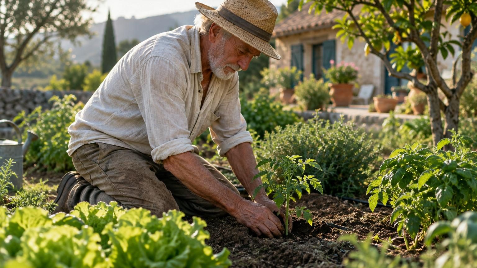 Dan Buettner, spécialiste des zones bleues, révèle son secret pour vivre plus longtemps : « La stratégie numéro un, sur le long terme, c'est de planter un jardin »