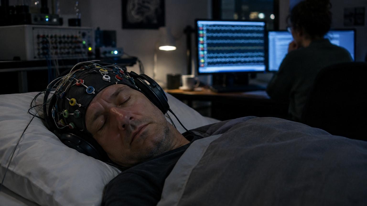 De courtes bouffées de « bruit rose » pendant le sommeil : les chercheurs observent un nettoyage des déchets toxiques du cerveau