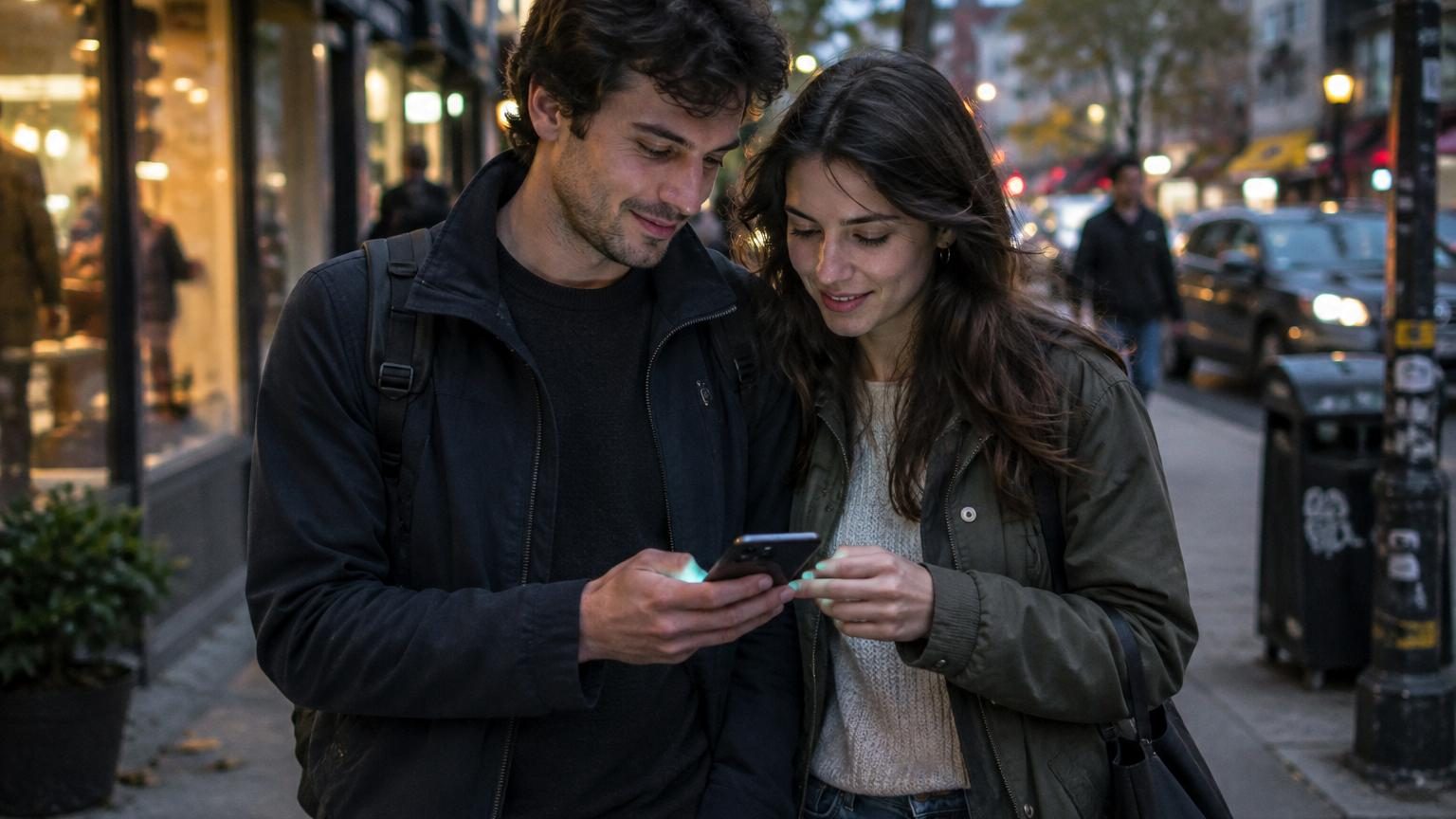De plus en plus de couples partagent leur position avec leur partenaire : ce n'est ni de la jalousie ni du contrôle