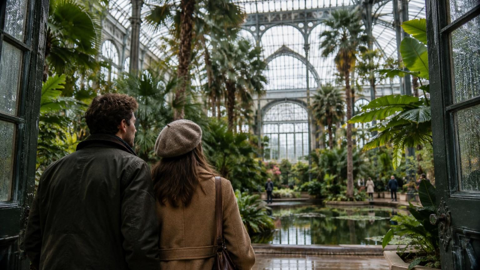 De Vienne à Paris : 6 serres spectaculaires qui ressemblent à des palais de verre, le refuge idéal quand l'automne arrive