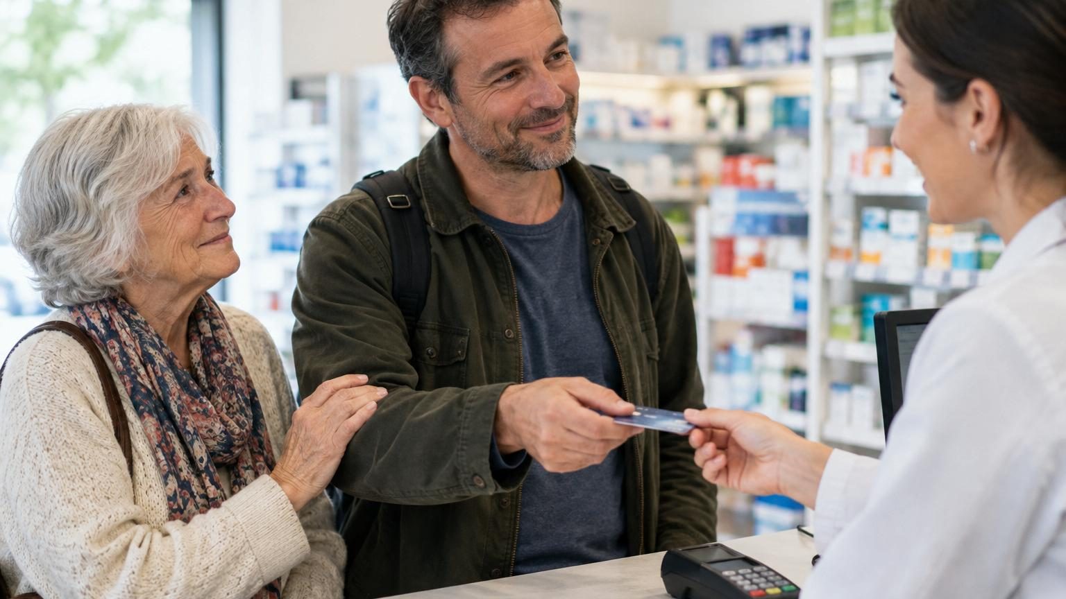 Personne offrant un cœur rouge à une autre personne pour symboliser la générosité et ses bénéfices sur la santé cardiovasculaire.