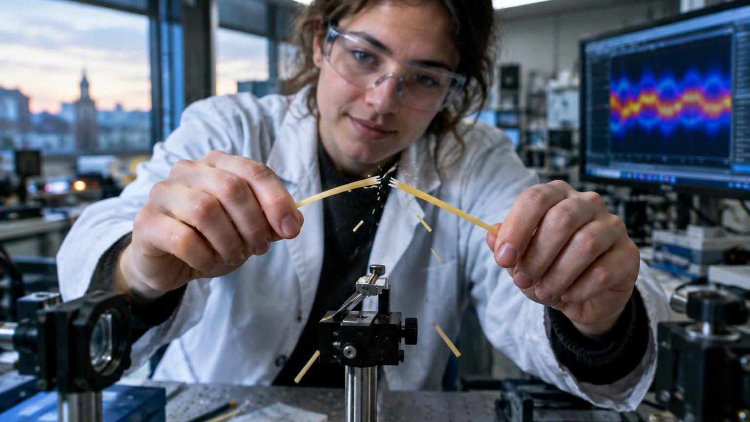Depuis près d'un siècle, les physiciens butent sur un spaghetti : ce qu'il révèle sur l'Univers