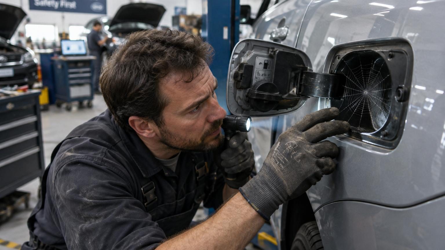 Des araignées amoureuses, du savon noir et des voitures fantômes : les rappels automobiles les plus insolites jamais lancés