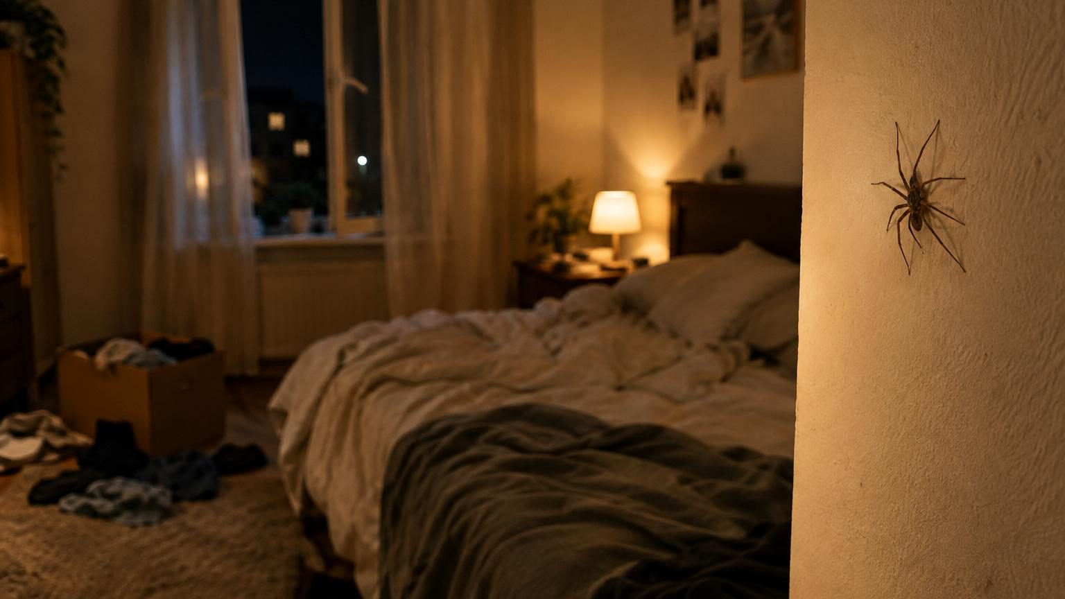 Des araignées dans votre chambre : les 6 détails qui les attirent et que personne ne remarque