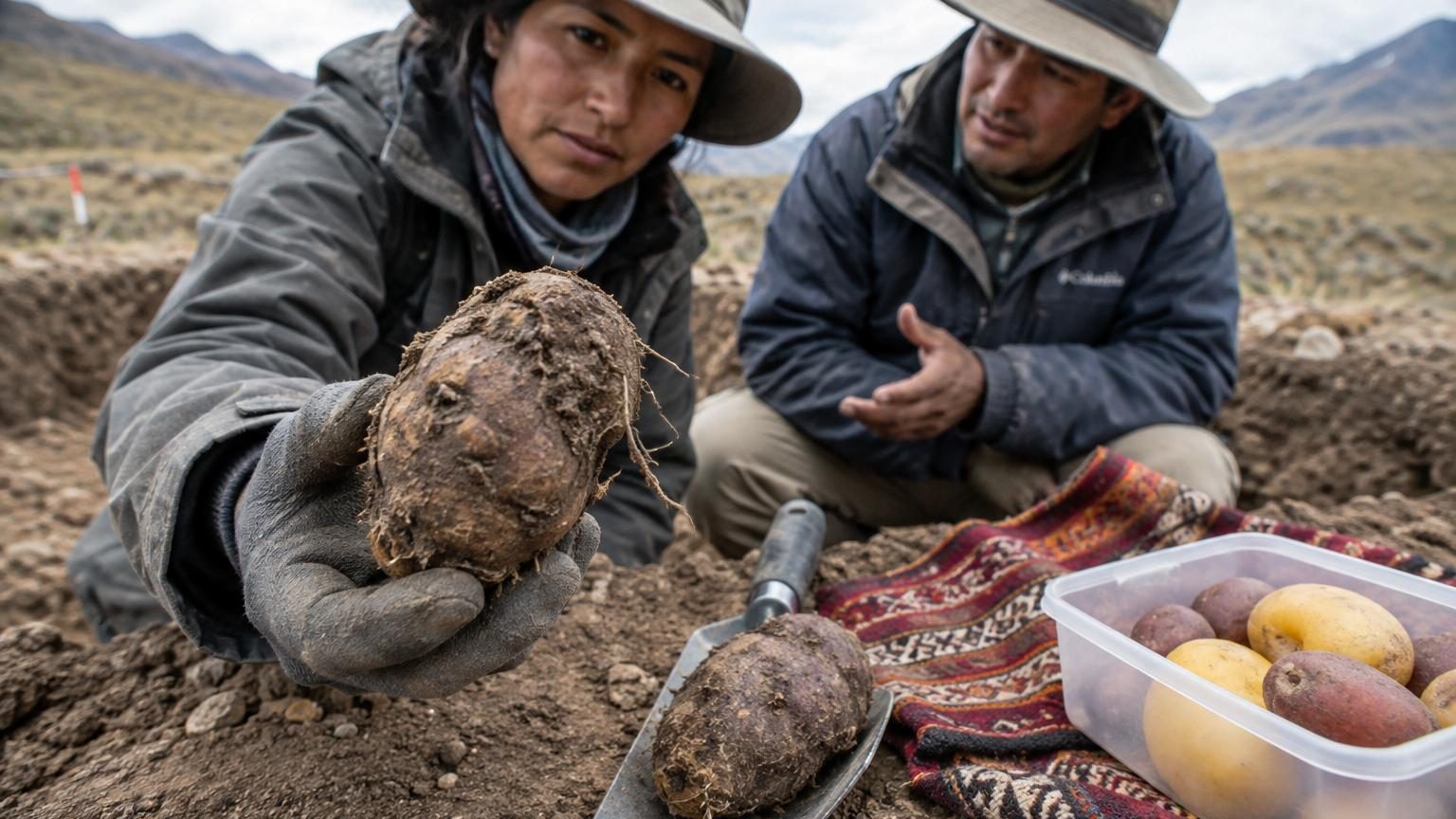 Des archéologues exhument deux pommes de terre au Pérou : 500 ans plus tard, ce snack inca est encore consommé aujourd’hui