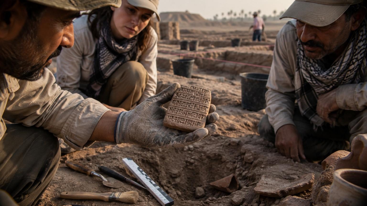 Des archéologues exhument le plus vieux contrat de travail du monde en Irak : il date de 2100 av. J.-C. et fixait déjà le salaire