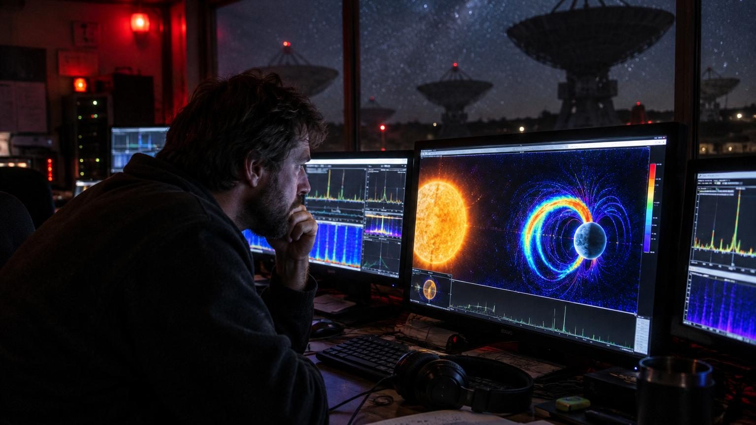 Des astronomes captent des signaux radio venus d'une planète lointaine : voici ce qu'ils révèlent vraiment