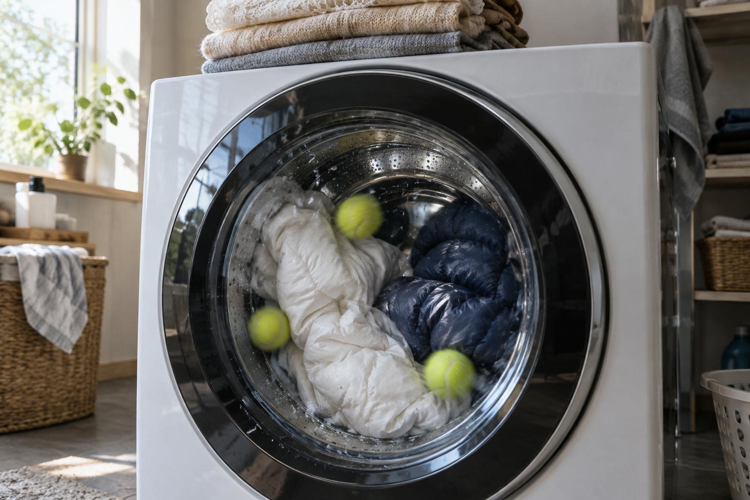 Tennis Balls in Washing Machine: Do They Really Work?