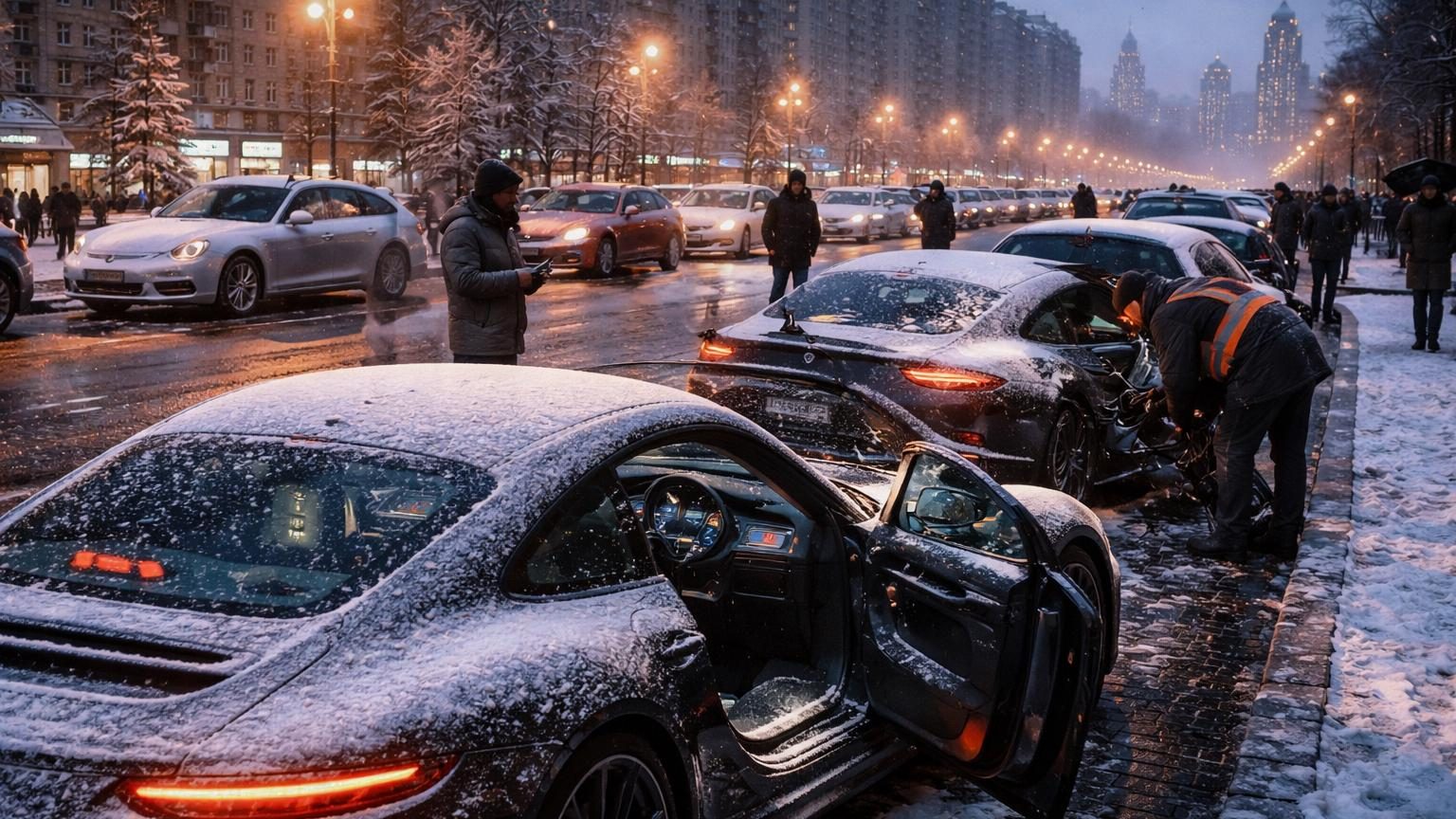 Des centaines de Porsche refusent de démarrer partout en Russie : personne ne sait encore pourquoi