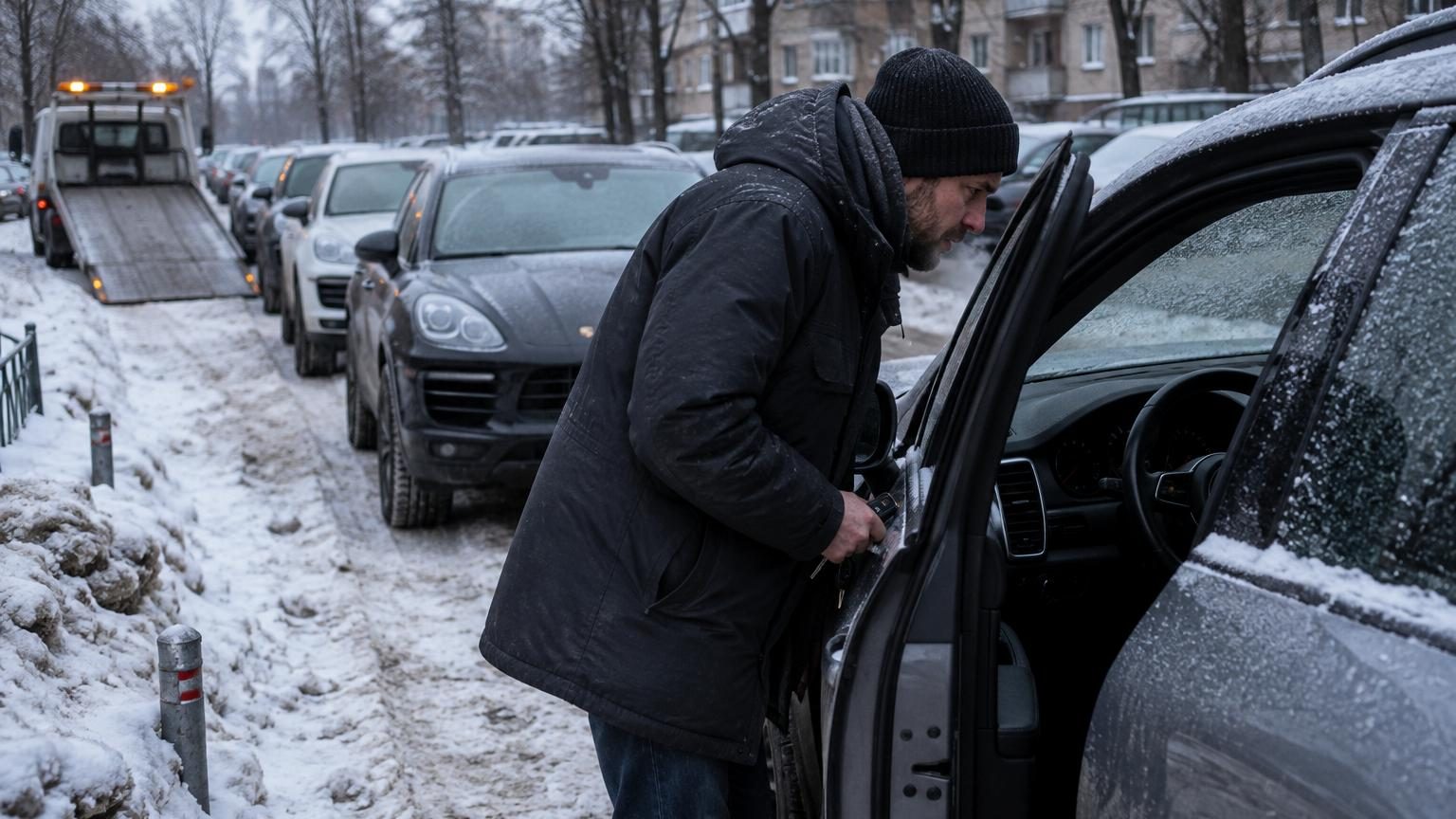 Des centaines de Porsche refusent soudainement de démarrer en Russie : personne ne sait encore pourquoi