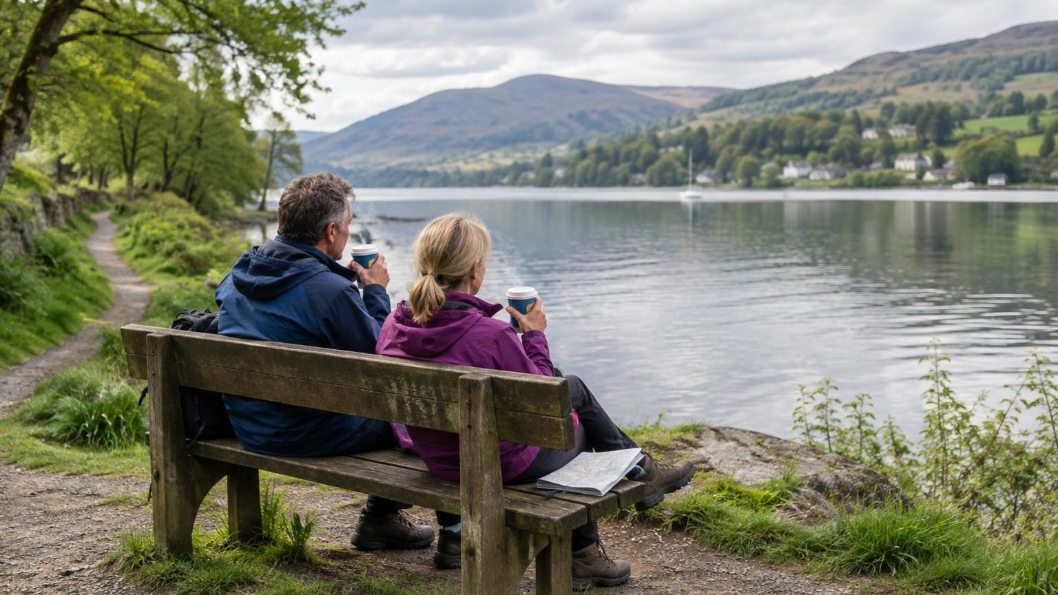 Des centaines de sentiers, un lac et des salons de thé : cette petite ville anglaise élue meilleure destination pour des vacances au calme