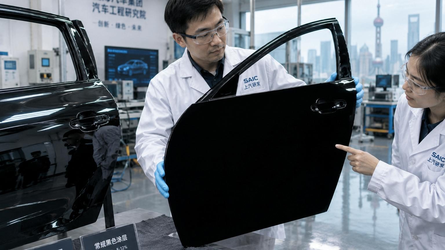Des chercheurs créent une peinture pour voiture si noire qu'elle absorbe plus de 99,9 % de la lumière