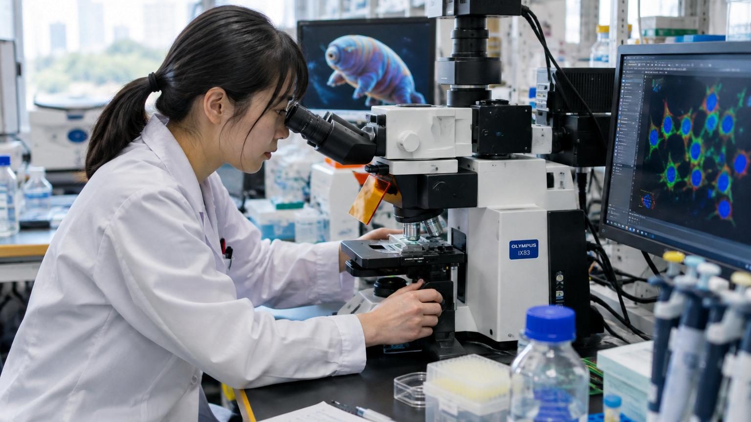 Des chercheurs de Tokyo insèrent un gène de tardigrade dans des cellules humaines : notre ADN gagne une protection que l’évolution ne nous avait jamais donnée