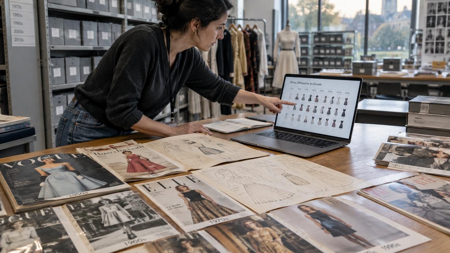 Des chercheurs ont analysé 37 000 images de mode depuis 1869 : la « règle des 20 ans » se vérifie enfin