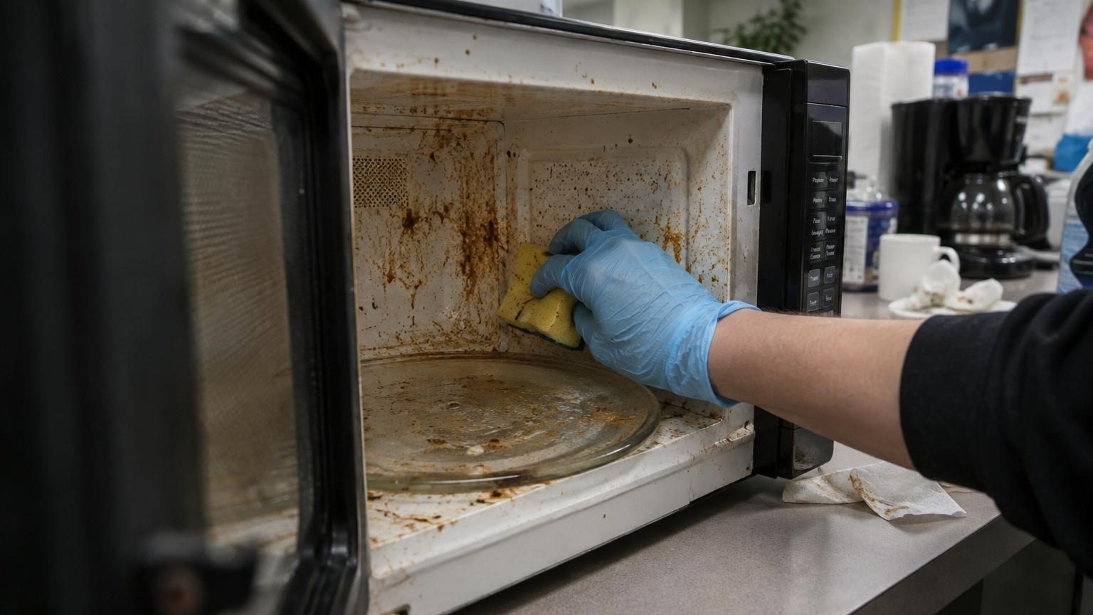 Des chercheurs ont analysé l'intérieur de 30 micro-ondes : certaines bactéries survivent à la chaleur, voici pourquoi il faut le nettoyer souvent