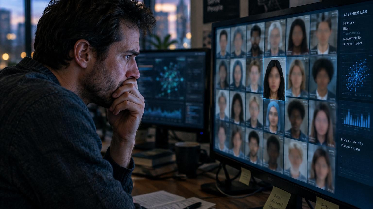 Des chercheurs ont montré des visages à des IA populaires : elles jugent la criminalité et la compétence sur de simples traits du visage