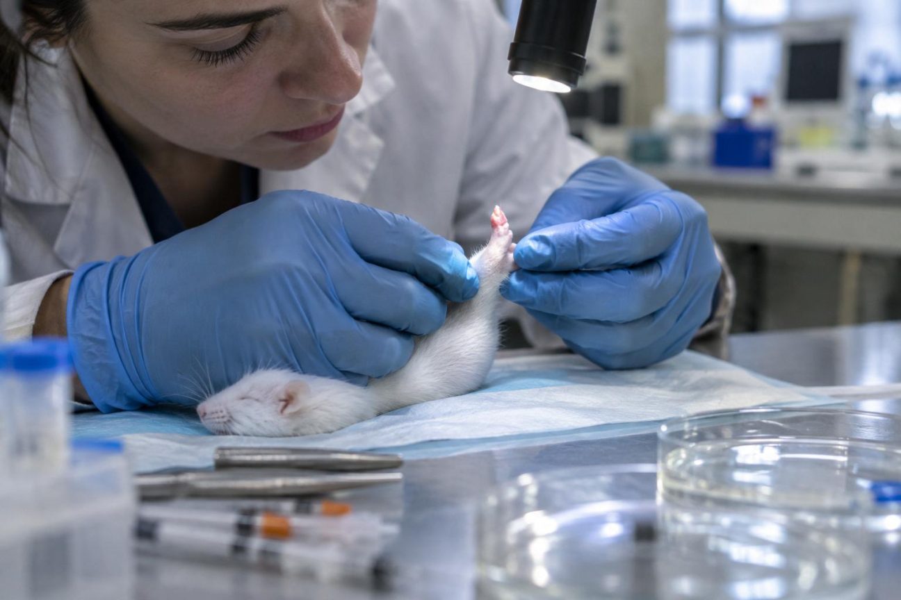 Des chercheurs retirent un orteil à des souris : ce qui repousse ensuite suggère une capacité cachée chez les mammifères
