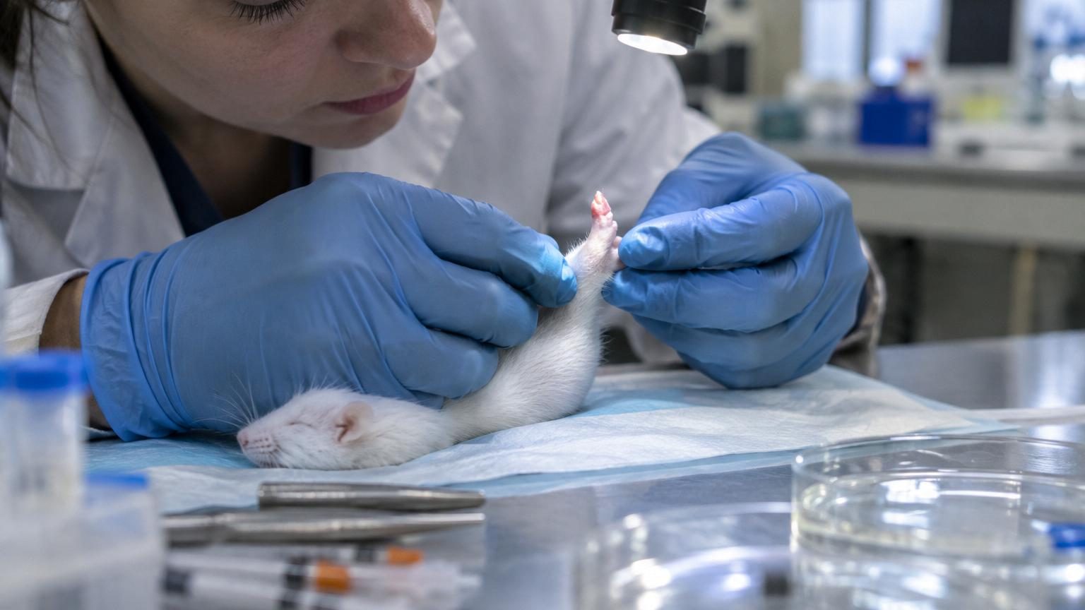 Des chercheurs retirent un orteil à des souris : ce qui repousse ensuite suggère une capacité cachée chez les mammifères
