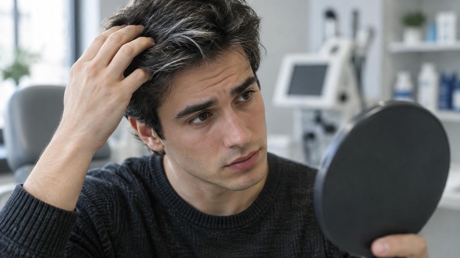 Des cheveux blancs dès 20 ans : les spécialistes expliquent pourquoi et si le processus est réversible