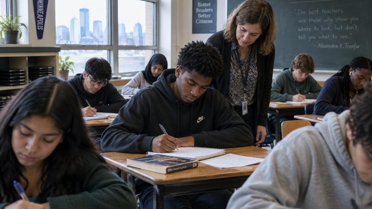 Des écoles rangent les tablettes et reviennent au papier et au stylo : les enseignants constatent déjà un changement chez les élèves