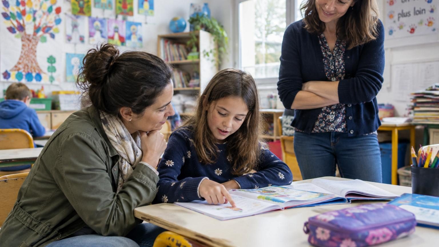 Des enseignants révèlent les signes qui montrent qu'un parent s'implique vraiment : ce ne sont ni les notes ni les réunions